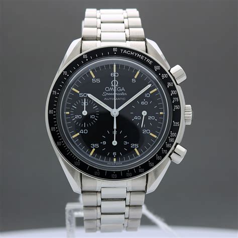 omega speedmaster reduced white|omega speedmaster reduced 39mm 3510.50.